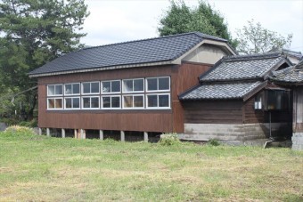工事後の公民館